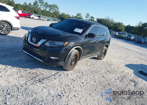 2018 Nissan Rogue S из США, поврежденный, VIN KNMAT2MV7JP511761